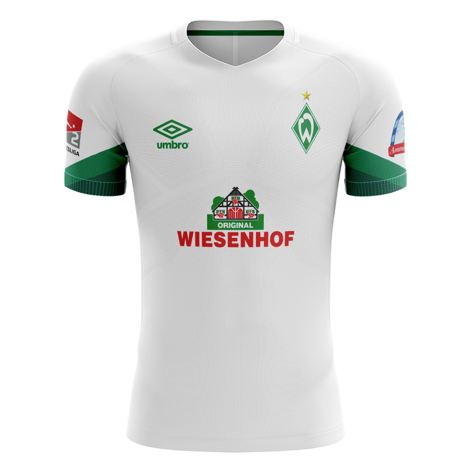 Werder Bremen 팀의 Joshua Sargent 셔츠