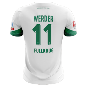 Werder Bremen-Trikot von Niclas Füllkrug