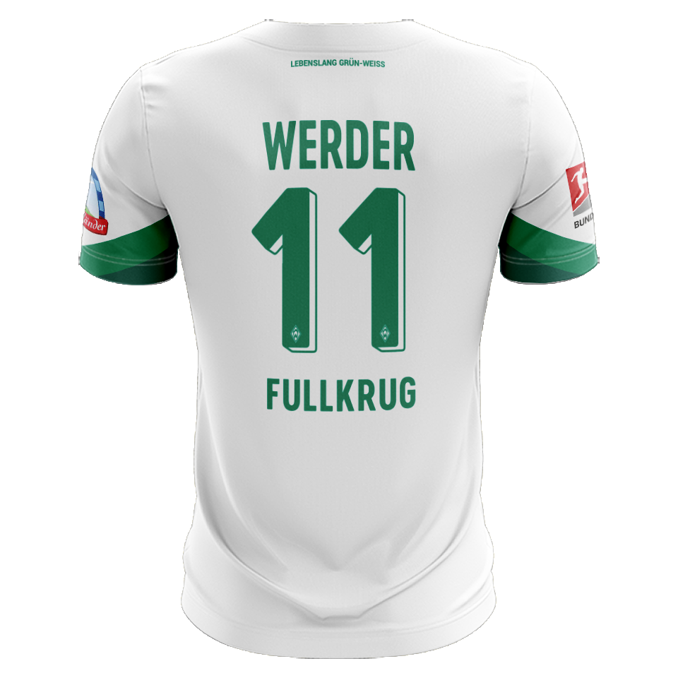 Werder Bremen-Trikot von Niclas Füllkrug