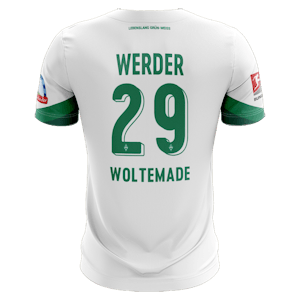 Camisola de Nick Woltemade , Werder Bremen