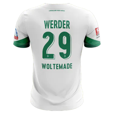 Nick Woltemade  Werder Bremen shirt
