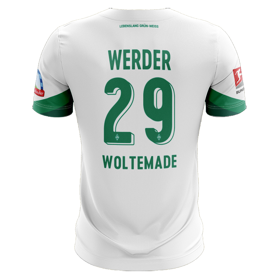 Nick Woltemade Werder Bremen shirt