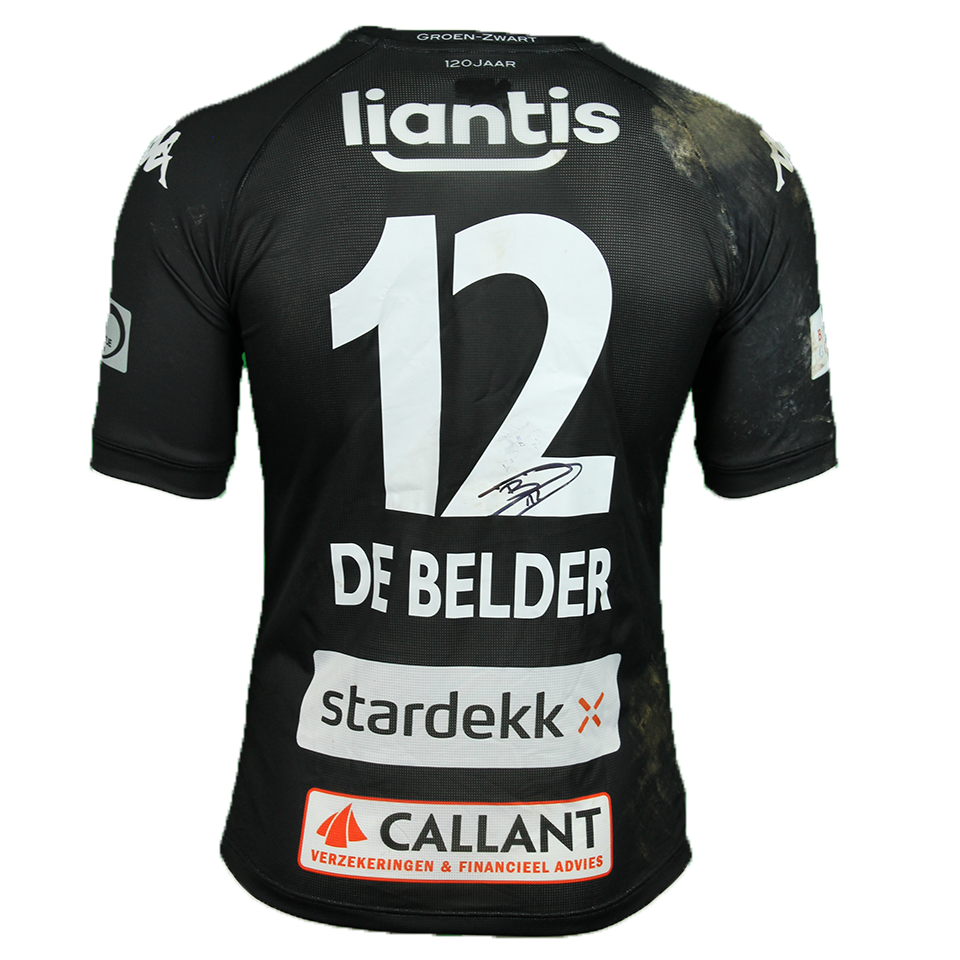 Maillot de Dylan De Belder (Cercle Brugge)