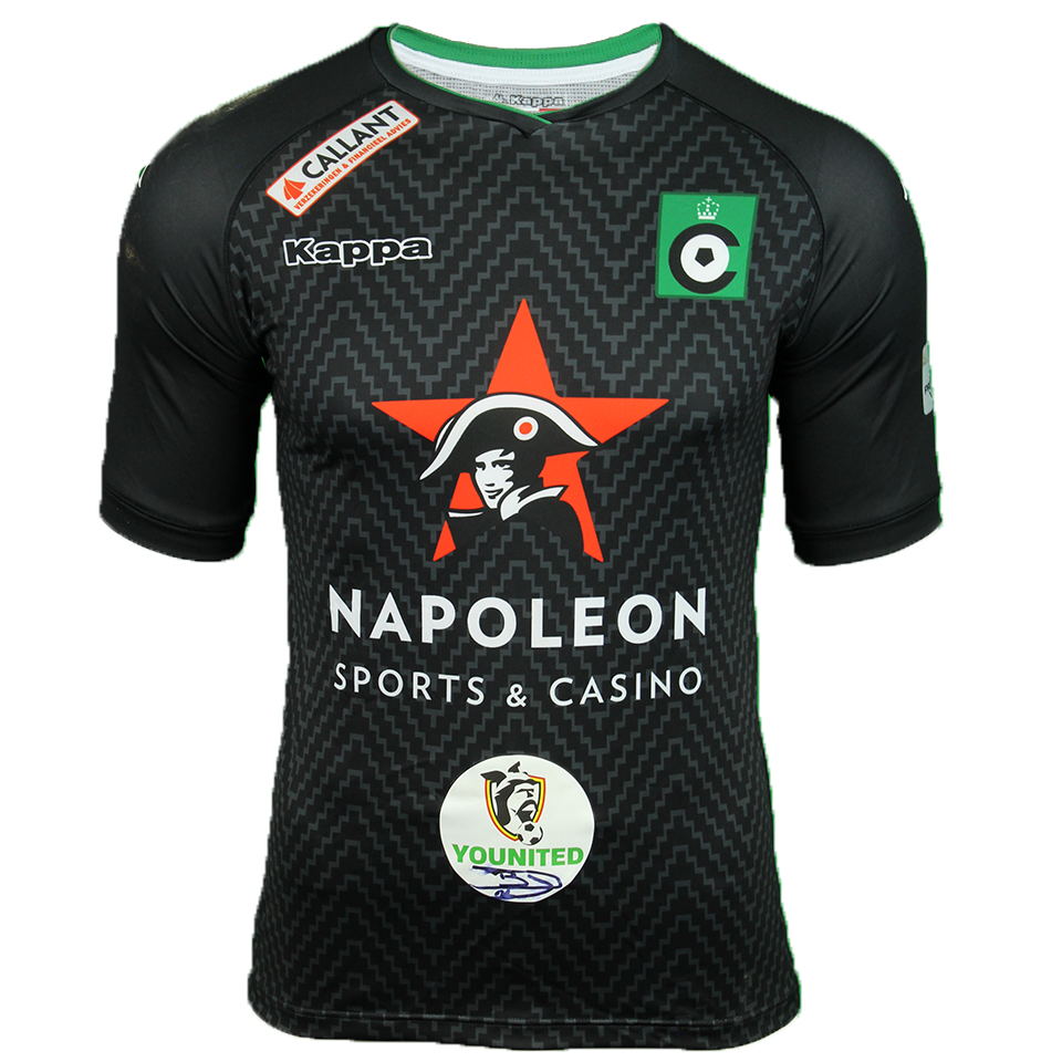 Maillot de Dylan De Belder (Cercle Brugge)