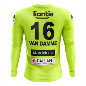 Miguel Van Damme Cercle Brugge shirt
