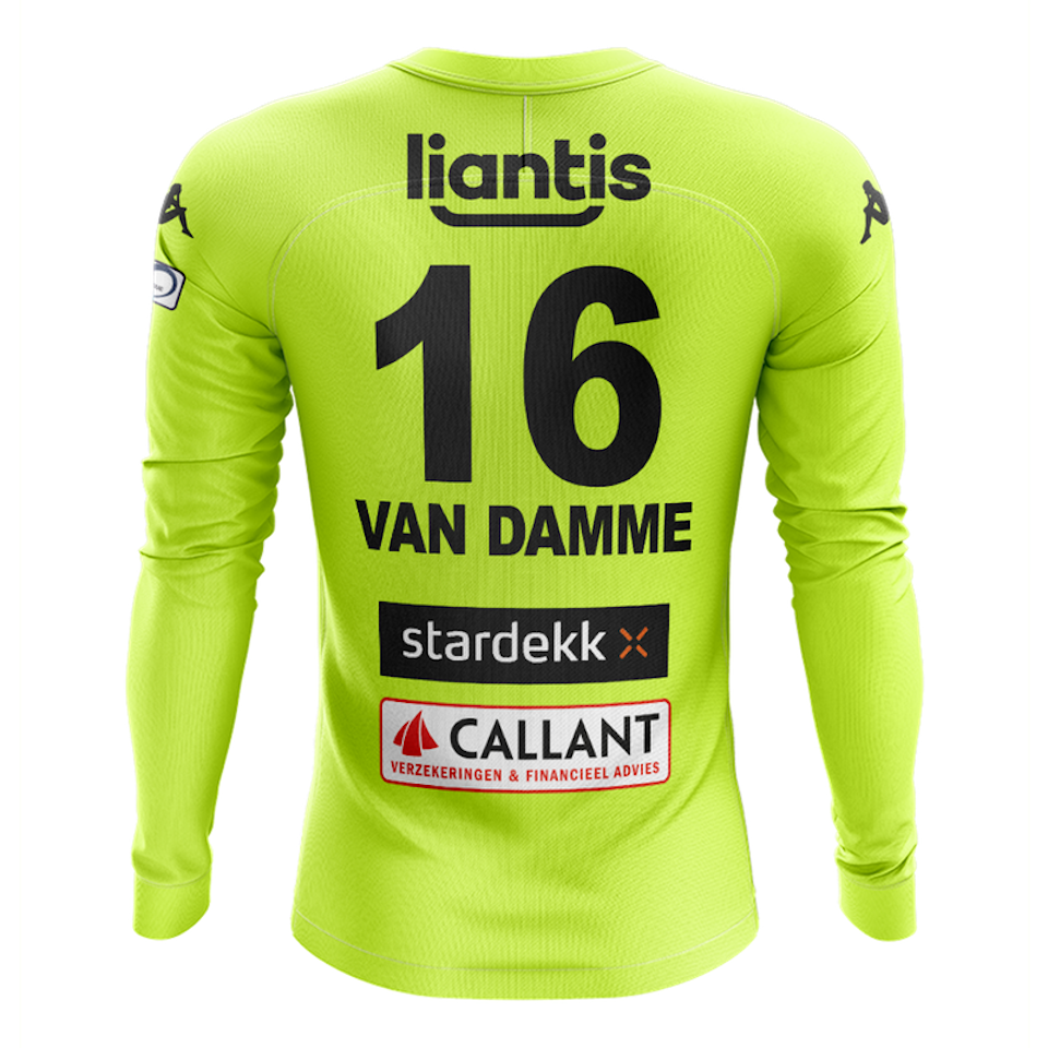 Miguel Van Damme Cercle Brugge shirt