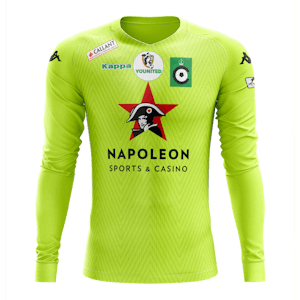 Miguel Van Damme Cercle Brugge shirt