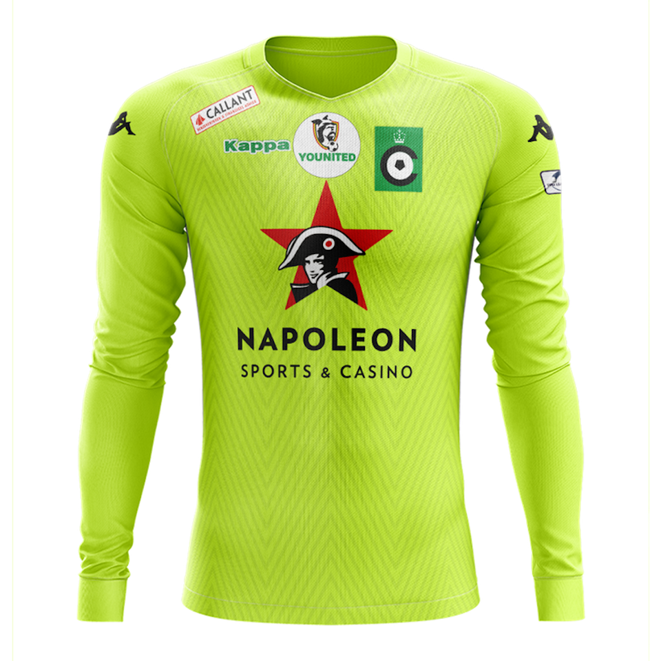 Miguel Van Damme Cercle Brugge shirt