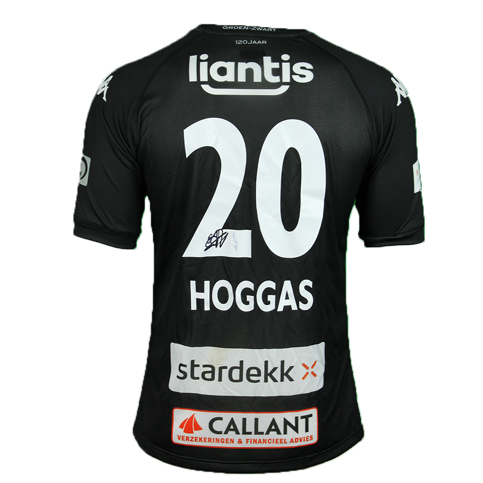Kévin Hoggas Cercle Brugge shirt