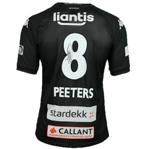 Stef Peeters Cercle Brugge のシャツ