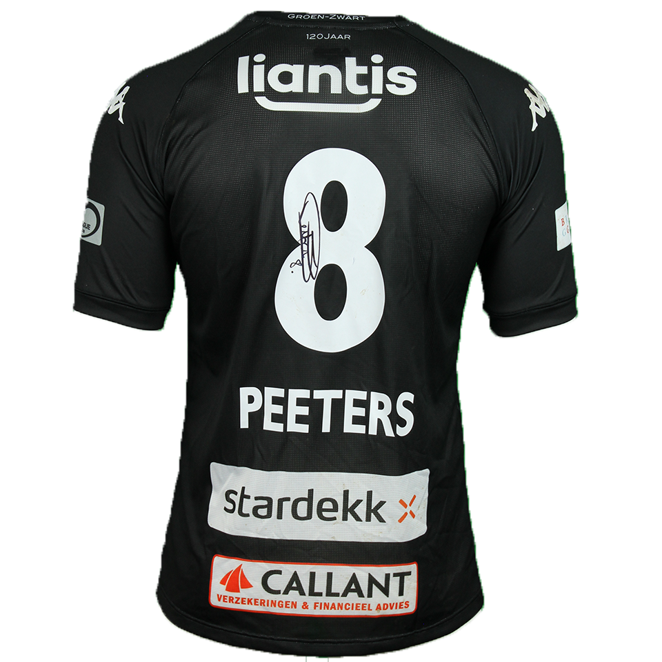 Stef Peeters Cercle Brugge のシャツ