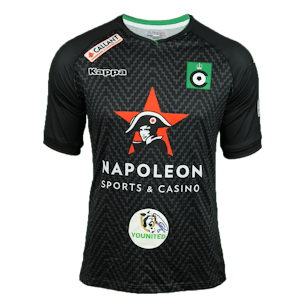 Stef Peeters Cercle Brugge のシャツ