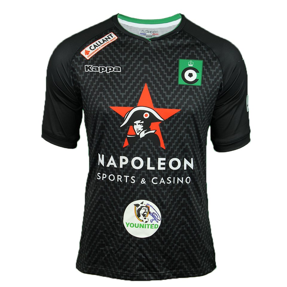 Stef Peeters Cercle Brugge のシャツ