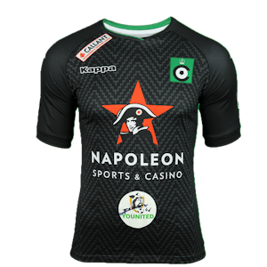 Giulian Biancone Cercle Brugge shirt