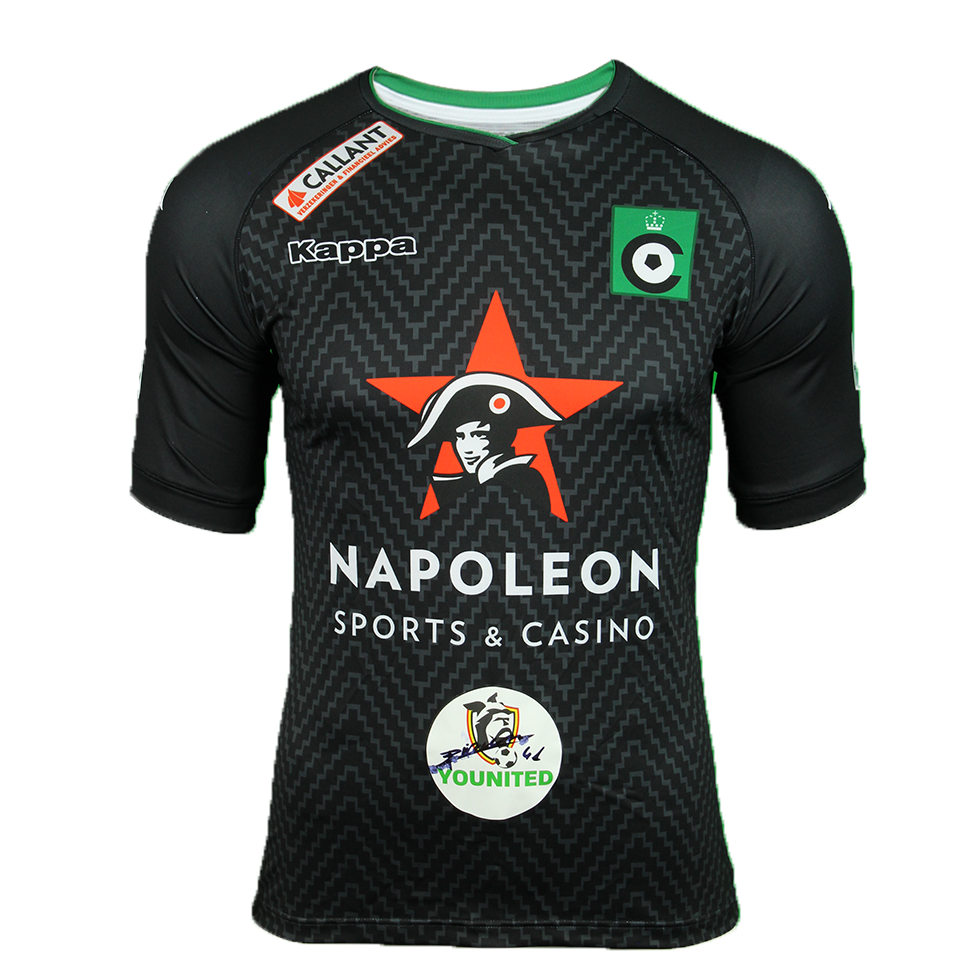 Giulian Biancone Cercle Brugge shirt