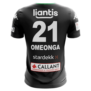 Stephane Omeonga  Cercle Brugge jersey