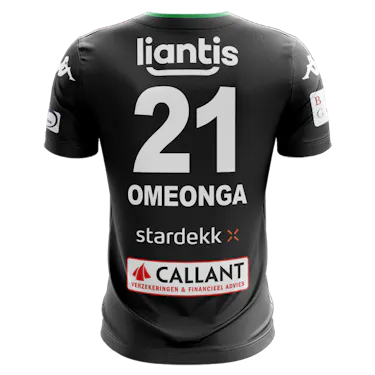 Stephane Omeonga  Cercle Brugge camisa.