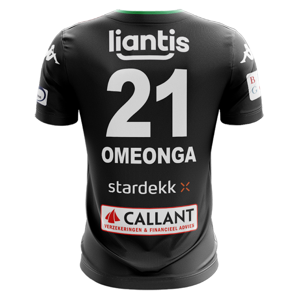 Stephane Omeonga Cercle Brugge のシャツ