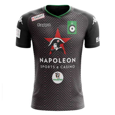 Stephane Omeonga  Cercle Brugge camisa.