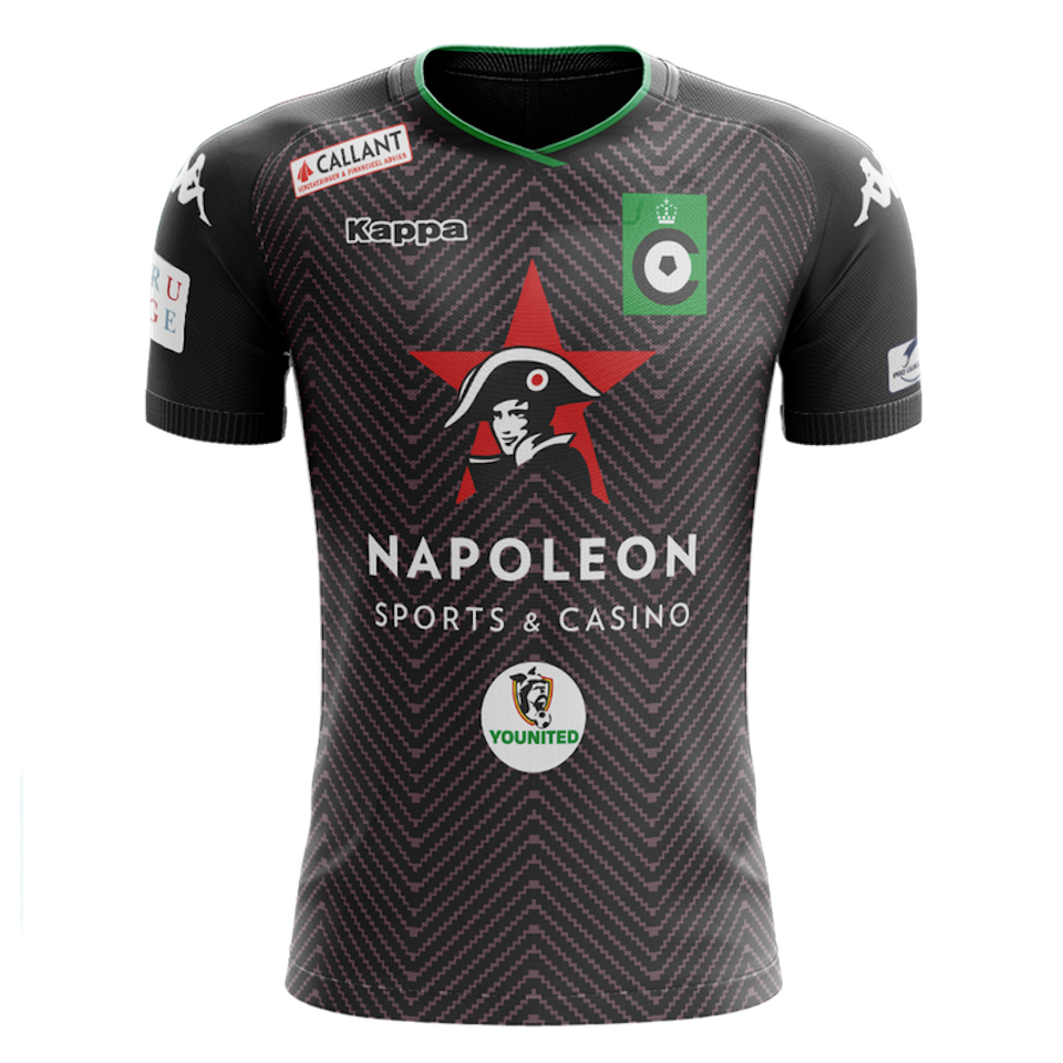 Stephane Omeonga Cercle Brugge のシャツ