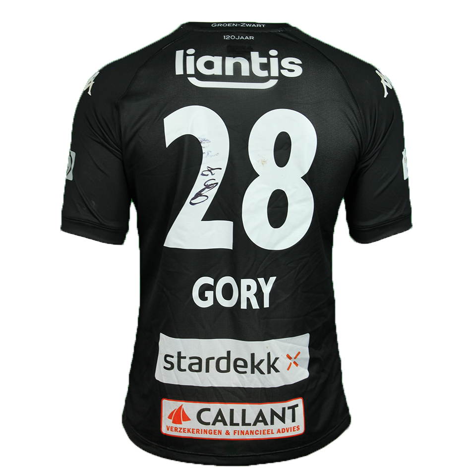 Cercle Brugge 팀의 Alimami Gory 셔츠