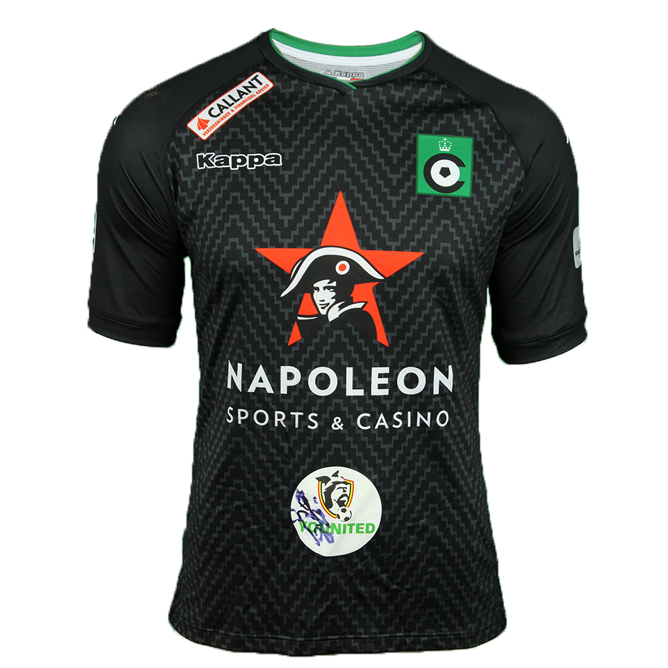 Cercle Brugge 팀의 Alimami Gory 셔츠