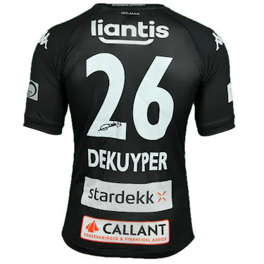 来自Cercle Brugge的Calvin Dekuyper球衣