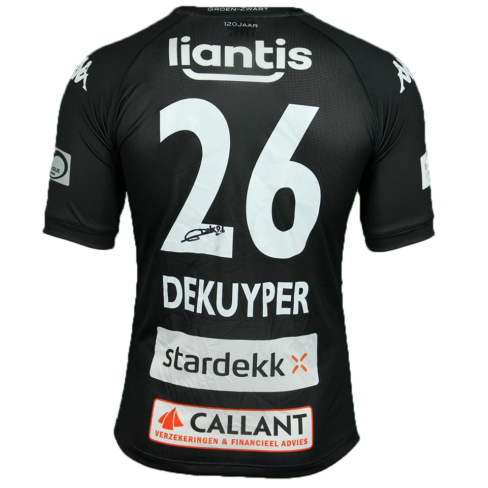 Camiseta Calvin Dekuyper Cercle Brugge