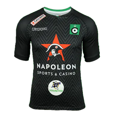 来自Cercle Brugge的Calvin Dekuyper球衣