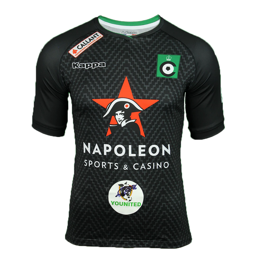 来自Cercle Brugge的Calvin Dekuyper球衣