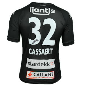 Arne Cassaert  Cercle Brugge shirt