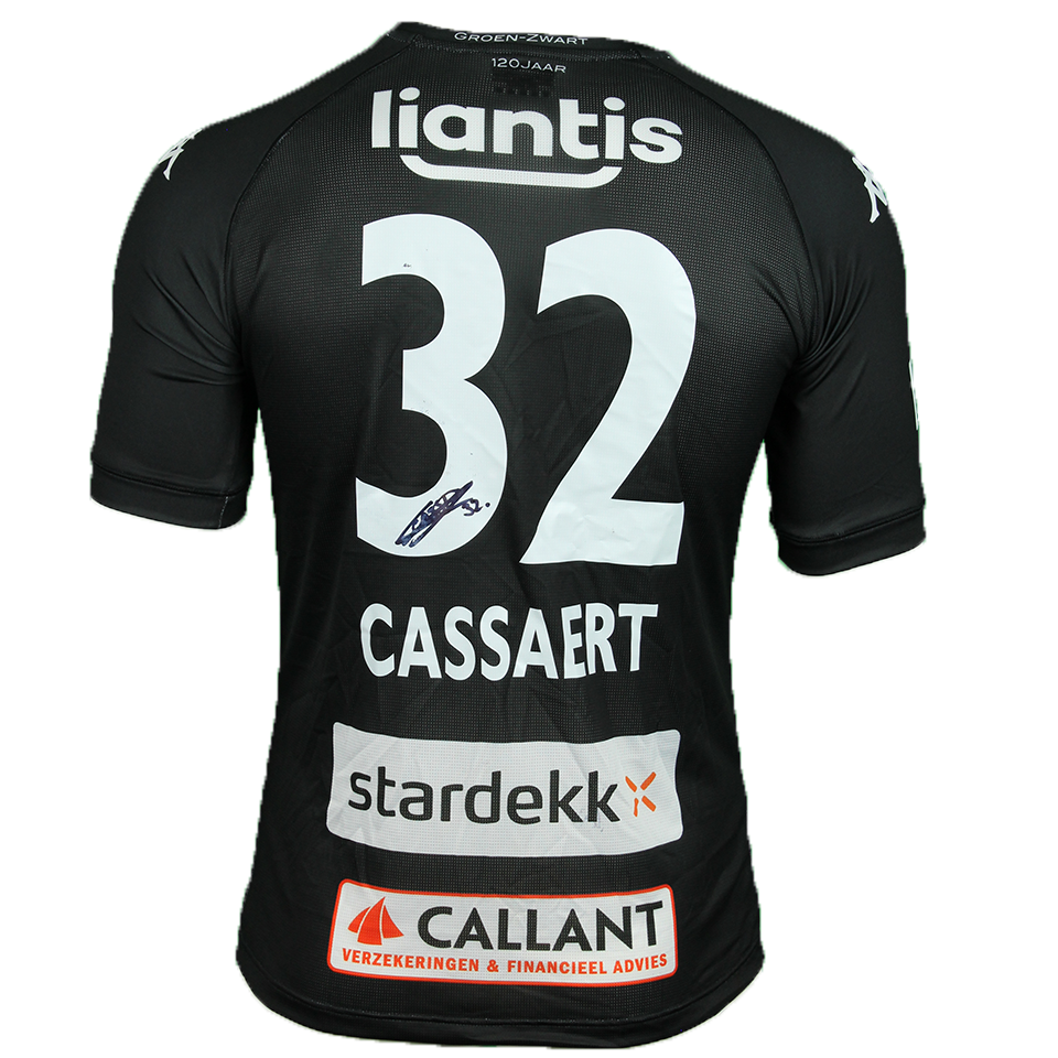 Arne Cassaert  Cercle Brugge shirt