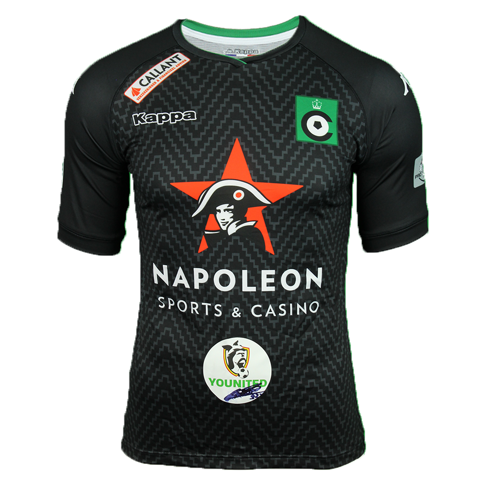 Arne Cassaert  Cercle Brugge shirt
