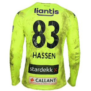 Maillot de Mouez Hassen (Cercle Brugge)