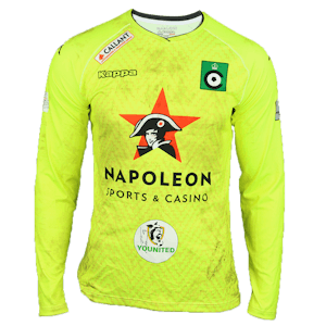 Maillot de Mouez Hassen (Cercle Brugge)