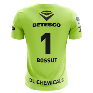 SV Zulte Waregem-Trikot von Sammy Bossut