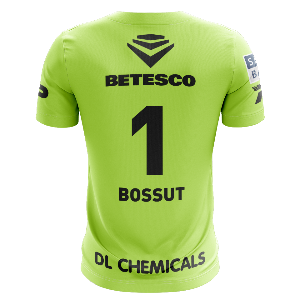 SV Zulte Waregem-Trikot von Sammy Bossut