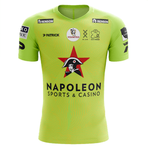 SV Zulte Waregem-Trikot von Sammy Bossut