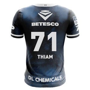 Mikael Soisalo (MI) SV Zulte Waregem shirt