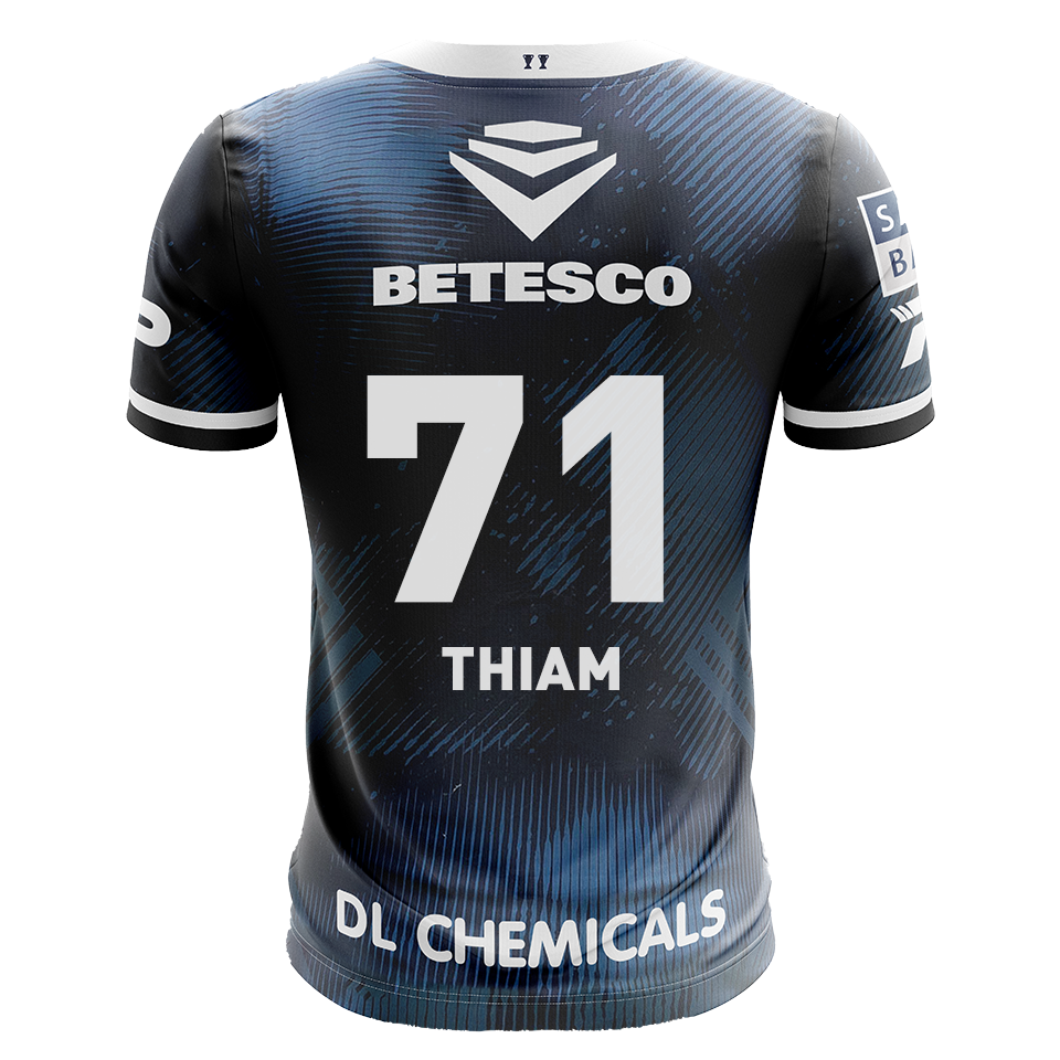 Mikael Soisalo (MI) SV Zulte Waregem shirt