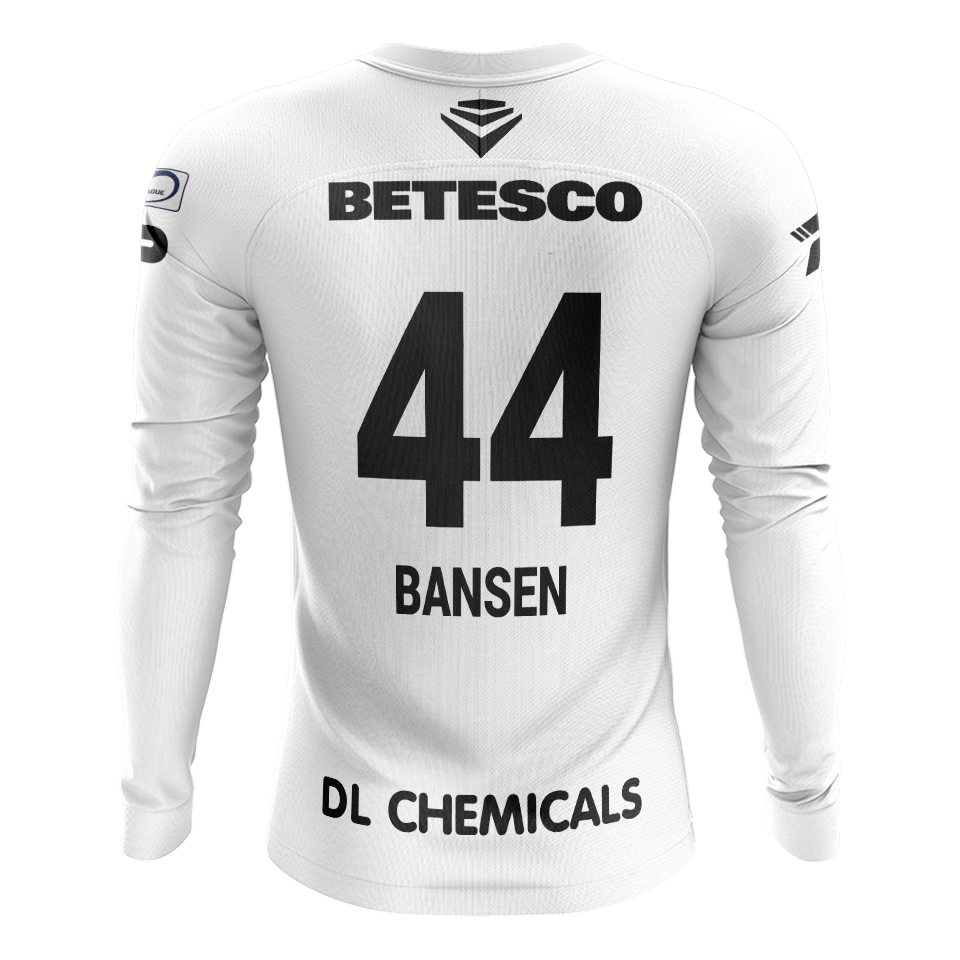 Eike Bansen  SV Zulte Waregem shirt