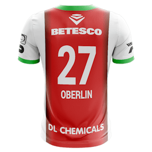 Dimitri Joseph Oberlin (MI) SV Zulte Waregem jersey