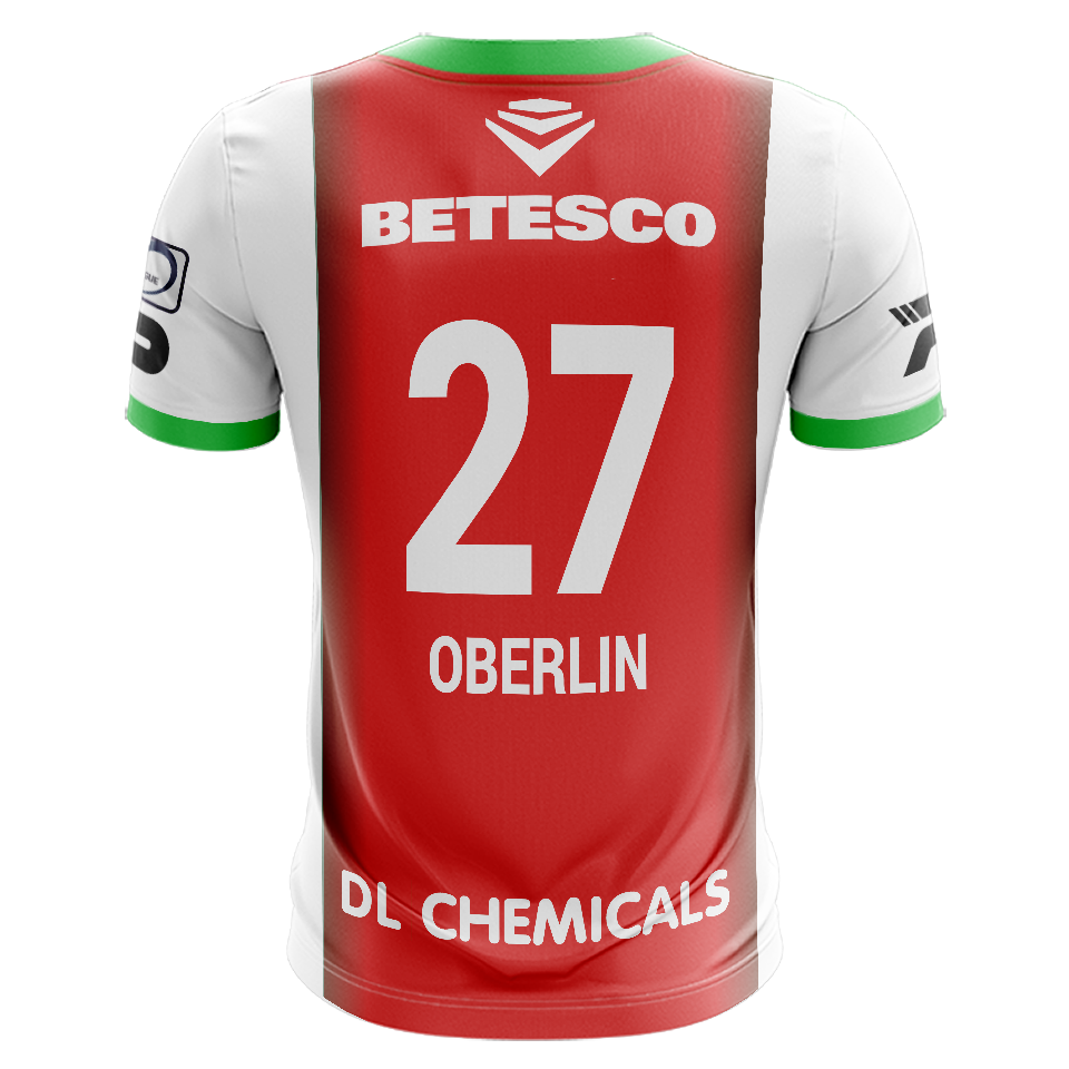 Dimitri Joseph Oberlin (MI) SV Zulte Waregem jersey