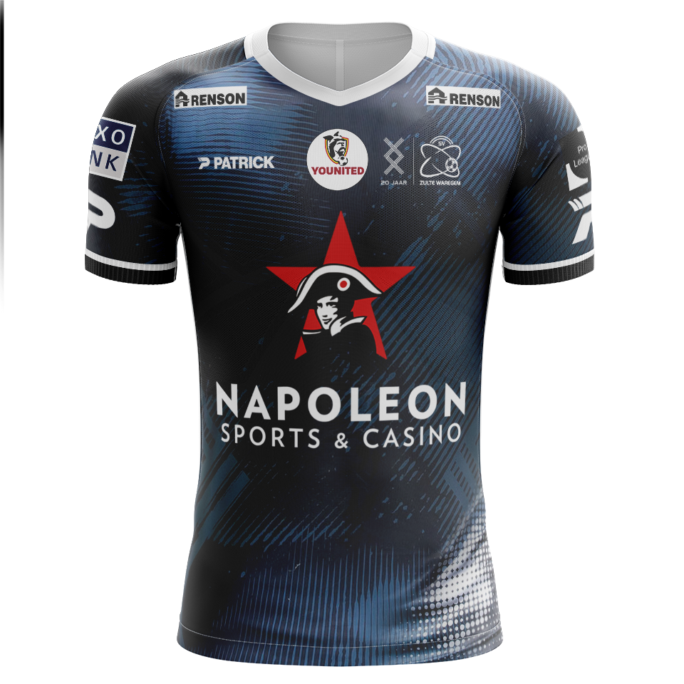 Dimitri Joseph Oberlin (MI) SV Zulte Waregem jersey