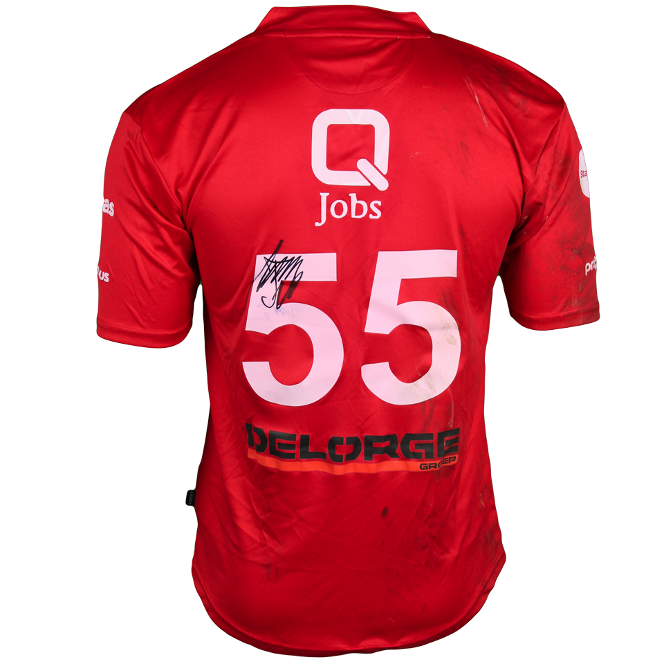 Tomas Švedkauskas Lommel SK shirt