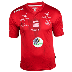 Tomas Švedkauskas Lommel SK shirt