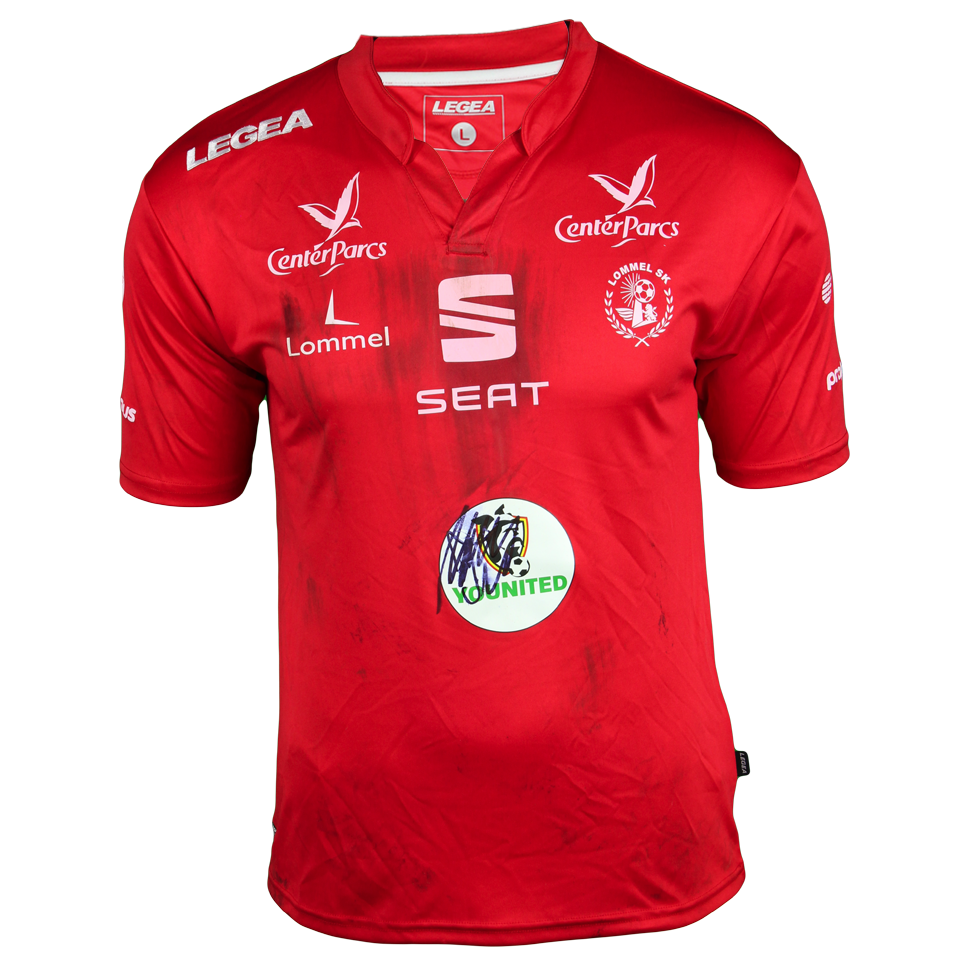 Tomas Švedkauskas Lommel SK shirt
