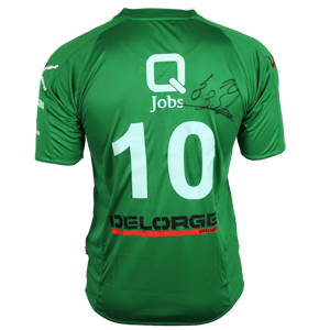 Beka Vachiberadze Lommel SK shirt