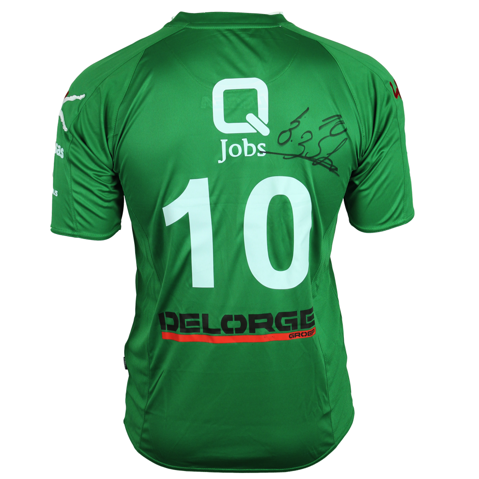 Beka Vachiberadze Lommel SK shirt