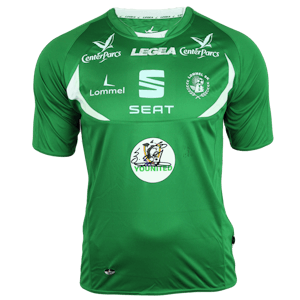 Beka Vachiberadze Lommel SK shirt